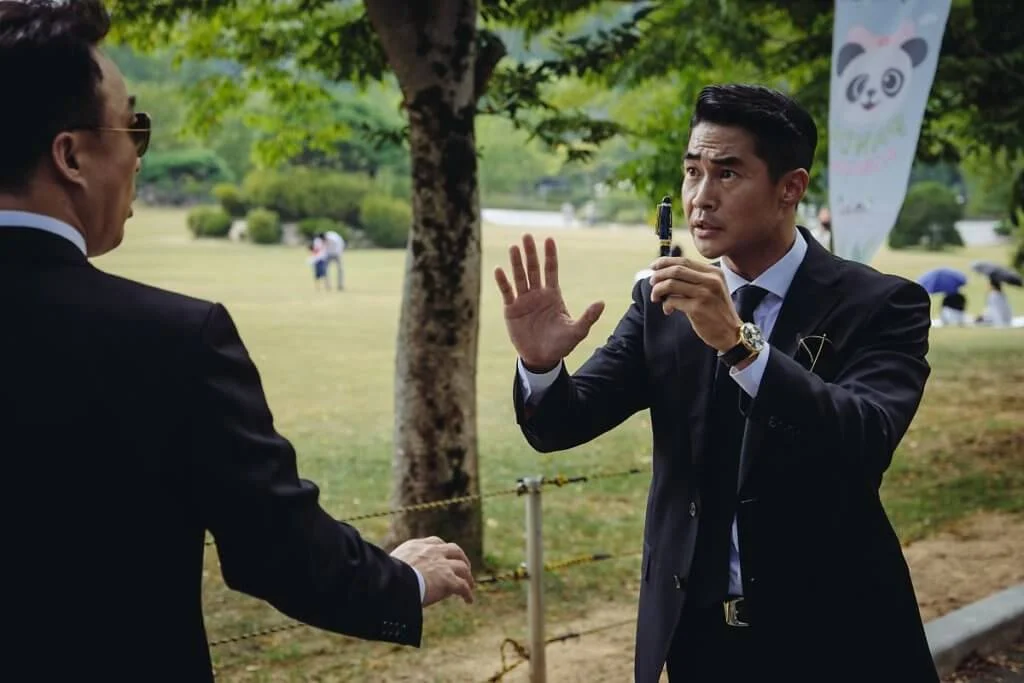 向來形象硬朗的裴正男，這次也展示搞笑一面。