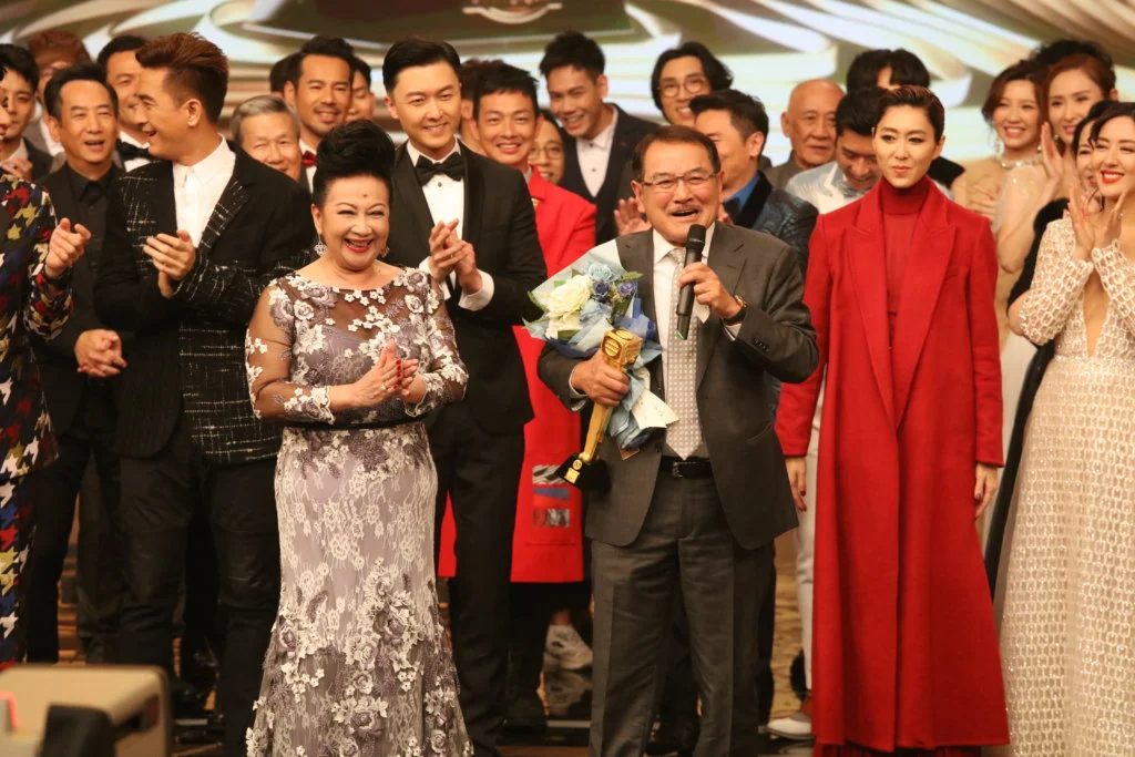 劉丹早前獲頒「萬千光輝演藝人大獎」,入行五十二年首次獲頒獎項的他,心情激動。