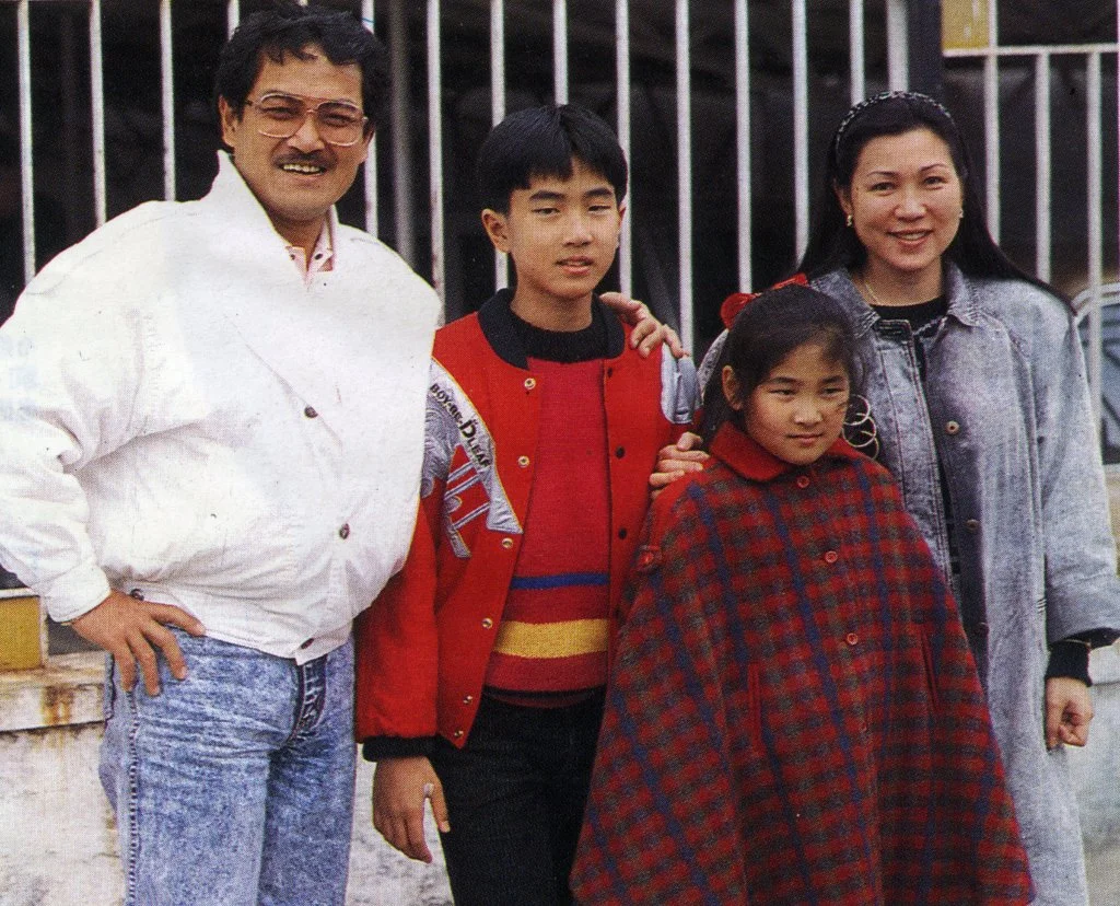 劉丹與太太育有一子一女,一家人至今仍同住,家庭關係融洽。