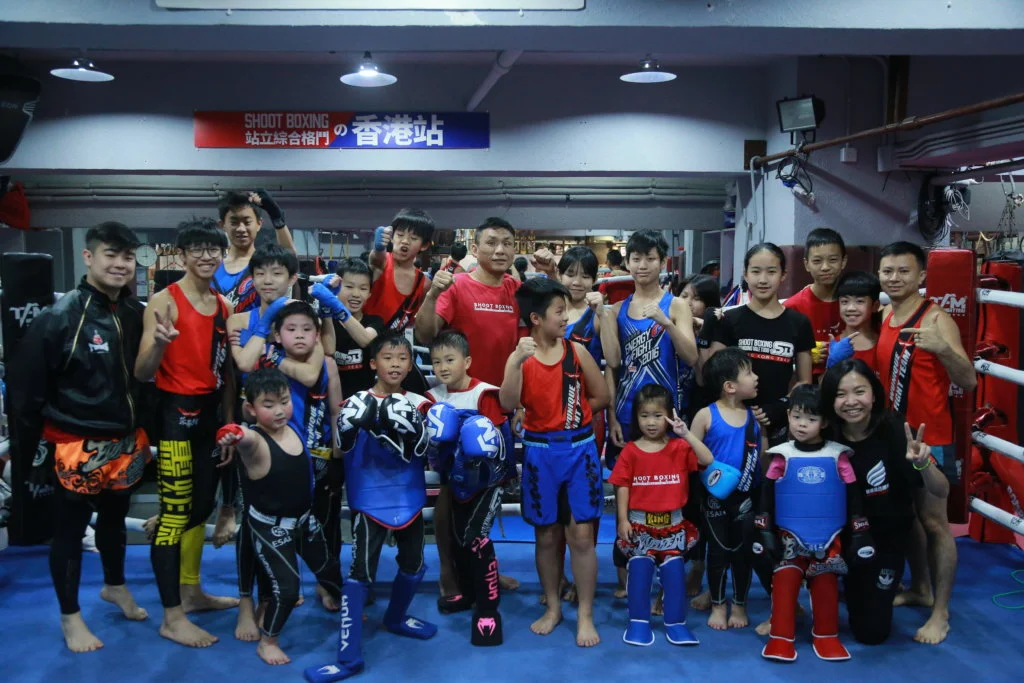 向師傅希望小朋友透過拳擊,學識自理以及做人道理。