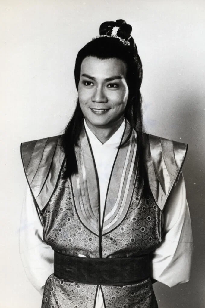 潘志文的古裝瀟灑，曾演楚香帥與無綫的鄭少秋《楚留香》爭收視。