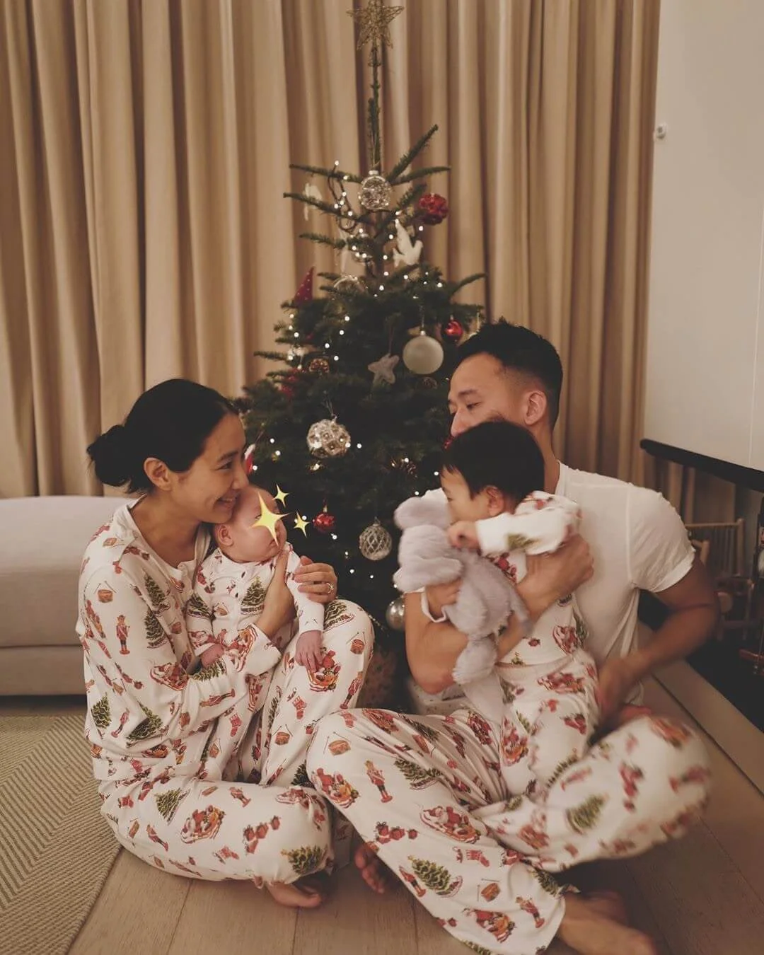 吳雨霏Kary亦育有一子一女