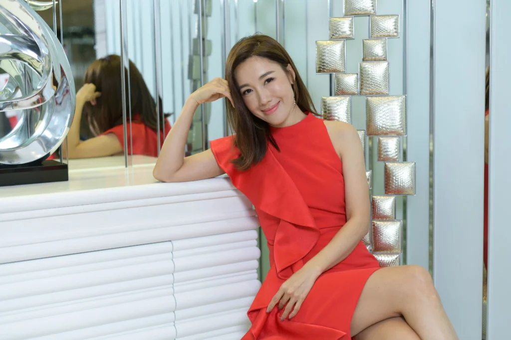 今次在台慶頒獎禮中，李施嬅有三項提名，對於能否成為視后？她說劇集反應好，是為了自己打了枝強心針。