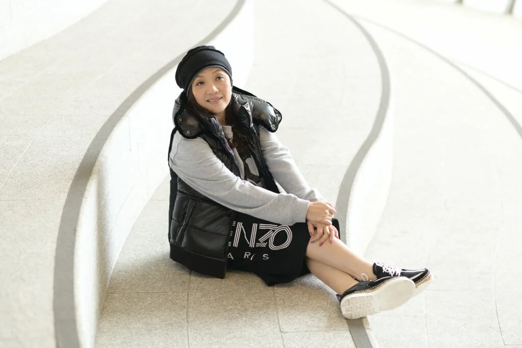 陳咏儀欣賞前輩阮兆輝努力推廣粵劇文化。