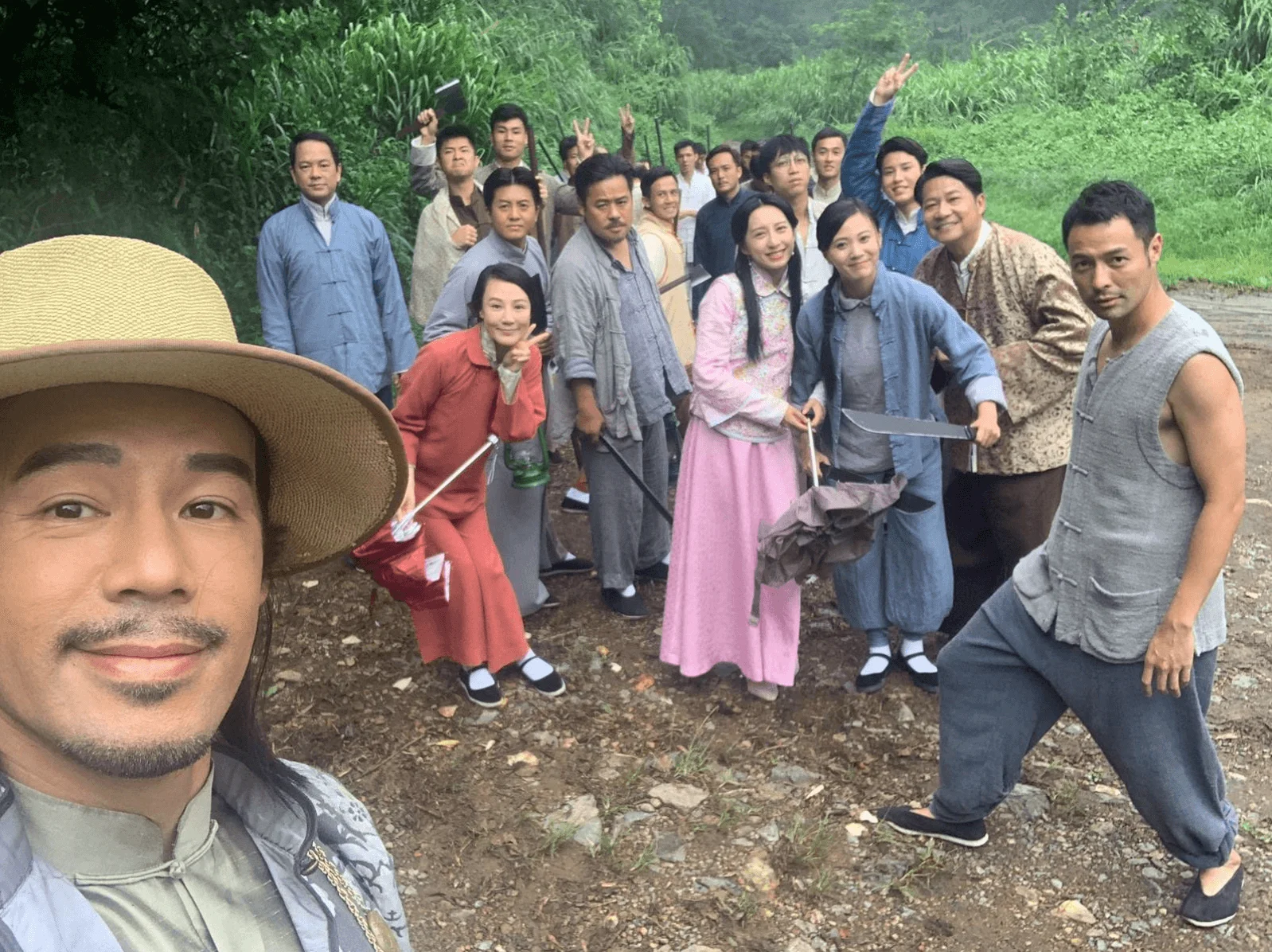 《大醬園》劇組