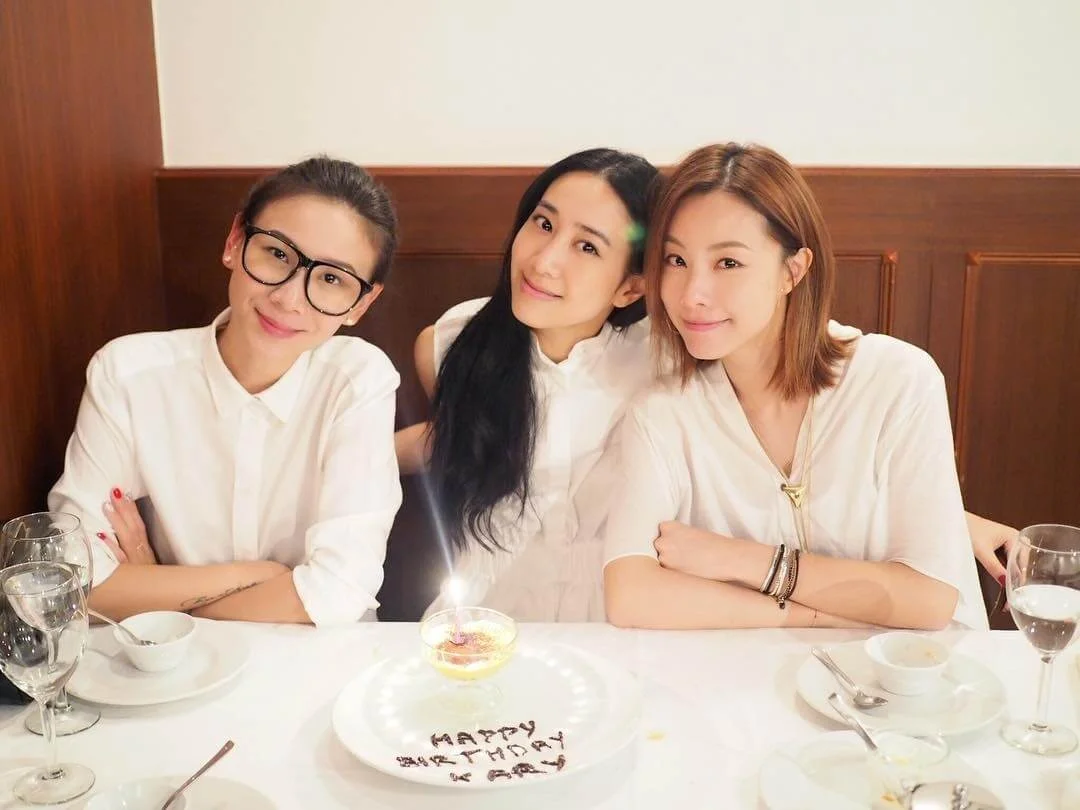 Stephy、Kary、Angela不時會見面