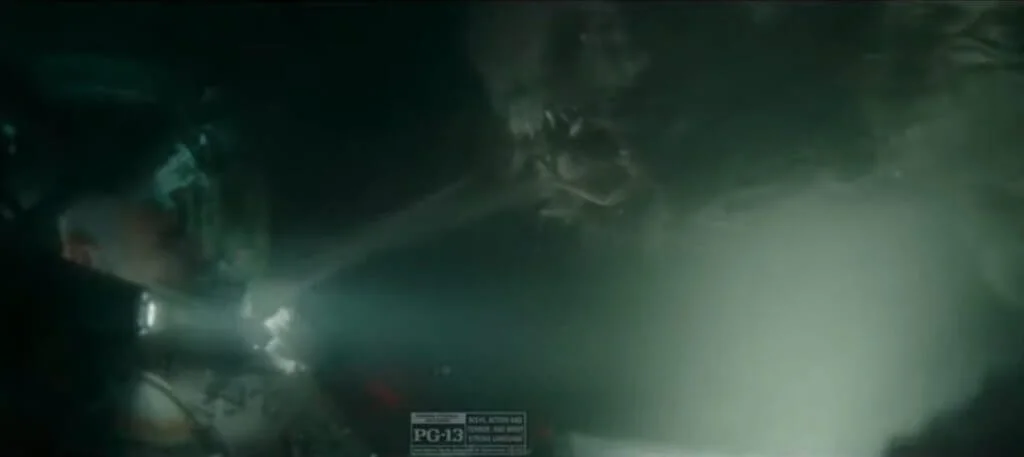 前所未見的恐怖深海異形,外形以八爪魚結合甲殼寄生動物藤壺為設計基礎。