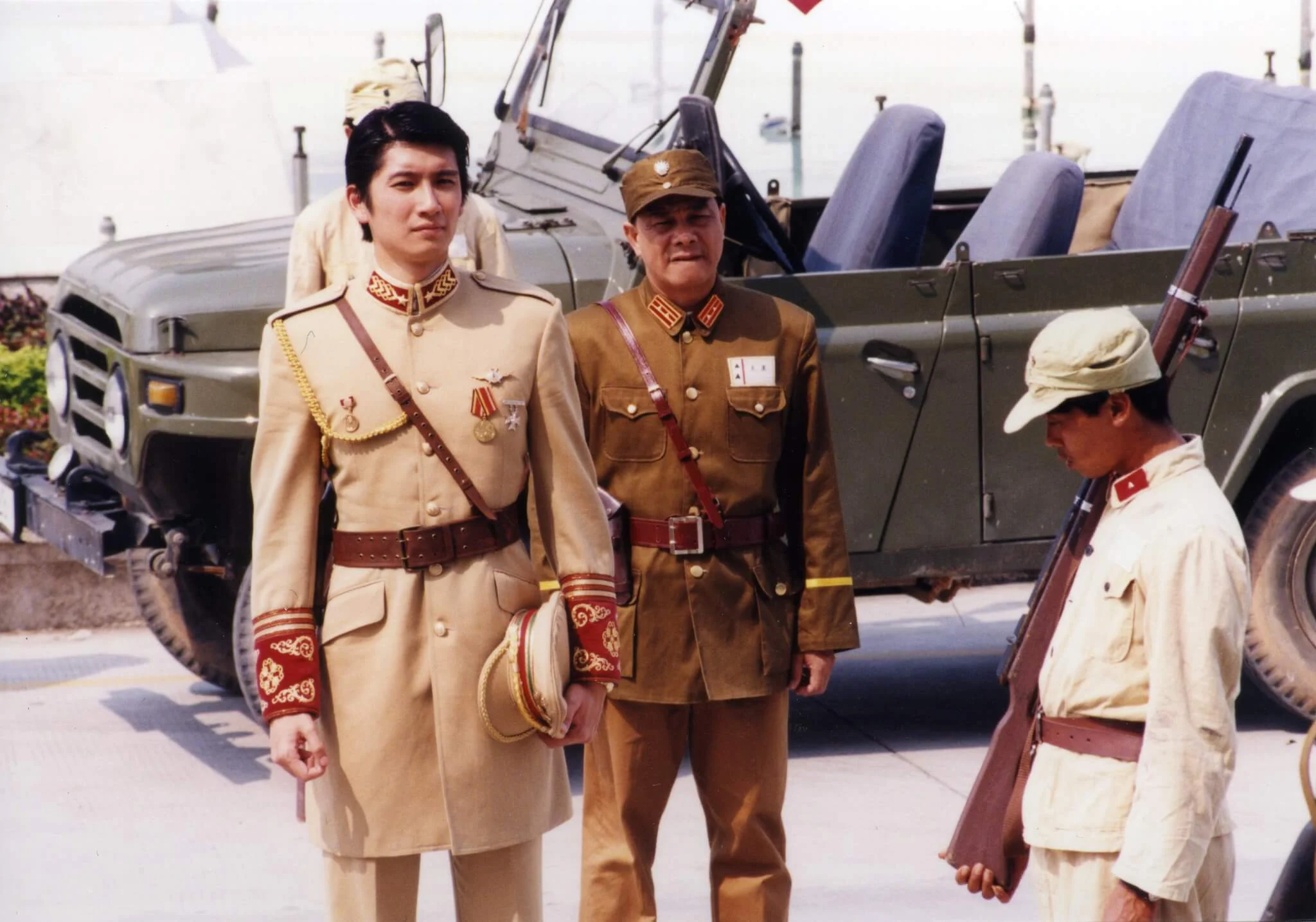 袁文傑在一九九八年為亞視拍攝劇集《我來自廣州》，當年的小鮮肉魅力也不凡呢。