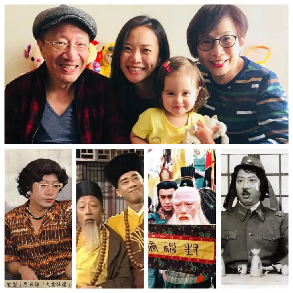 子明哥奉母之命娶得賢妻，現在生活無憂安享晚年。