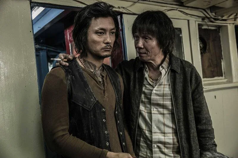 太保在電影《狂獸》飾演余文樂的養父