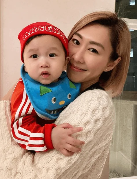胡杏兒細仔Ryan