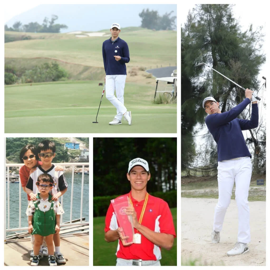 張雄熙對未來充滿信心，希望有朝一日可以成為世界第一。