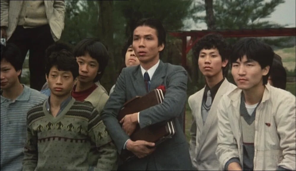 太保於洪金寶執導的電影《奇謀妙計五福星》演反派