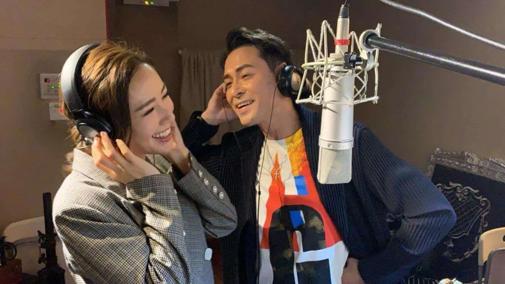 海俊傑、李施嬅拍《法證先鋒Ⅳ》而結緣，二人更合唱新歌《二次緣》。