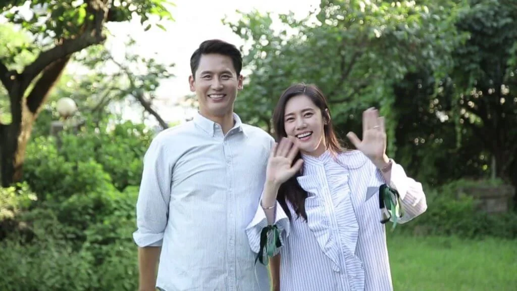 秋瓷炫與于曉光參演綜藝節目,真人show 形式展示新婚生活,被觀眾讚夠真實。