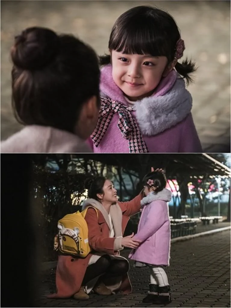 金泰希新劇中的女兒肥肥白白，現實中她其實是男孩。