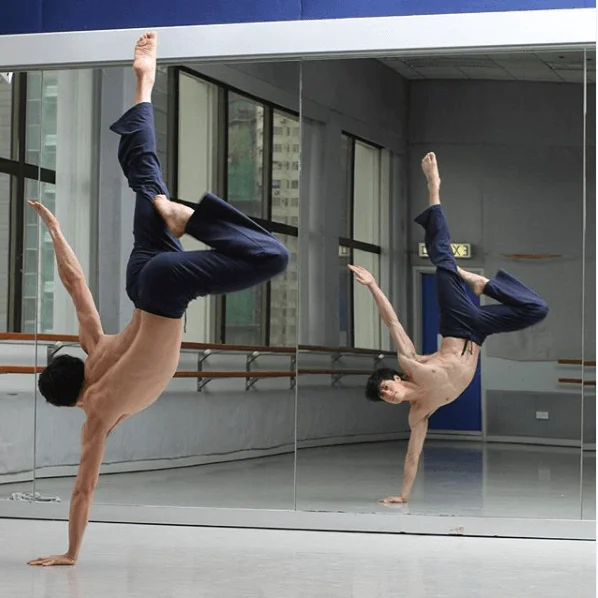 劉俊謙與女友同樣喜愛現代舞,志趣相投。