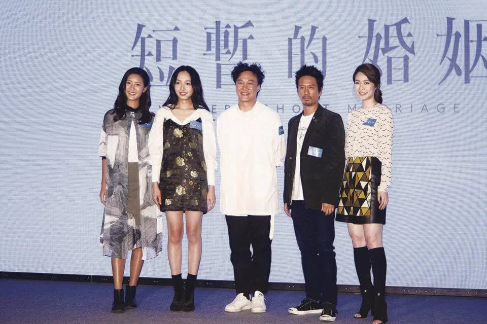 蔡思韵第一部作品是ViuTV的劇集《短暫的婚姻》,與陳奕迅合作。