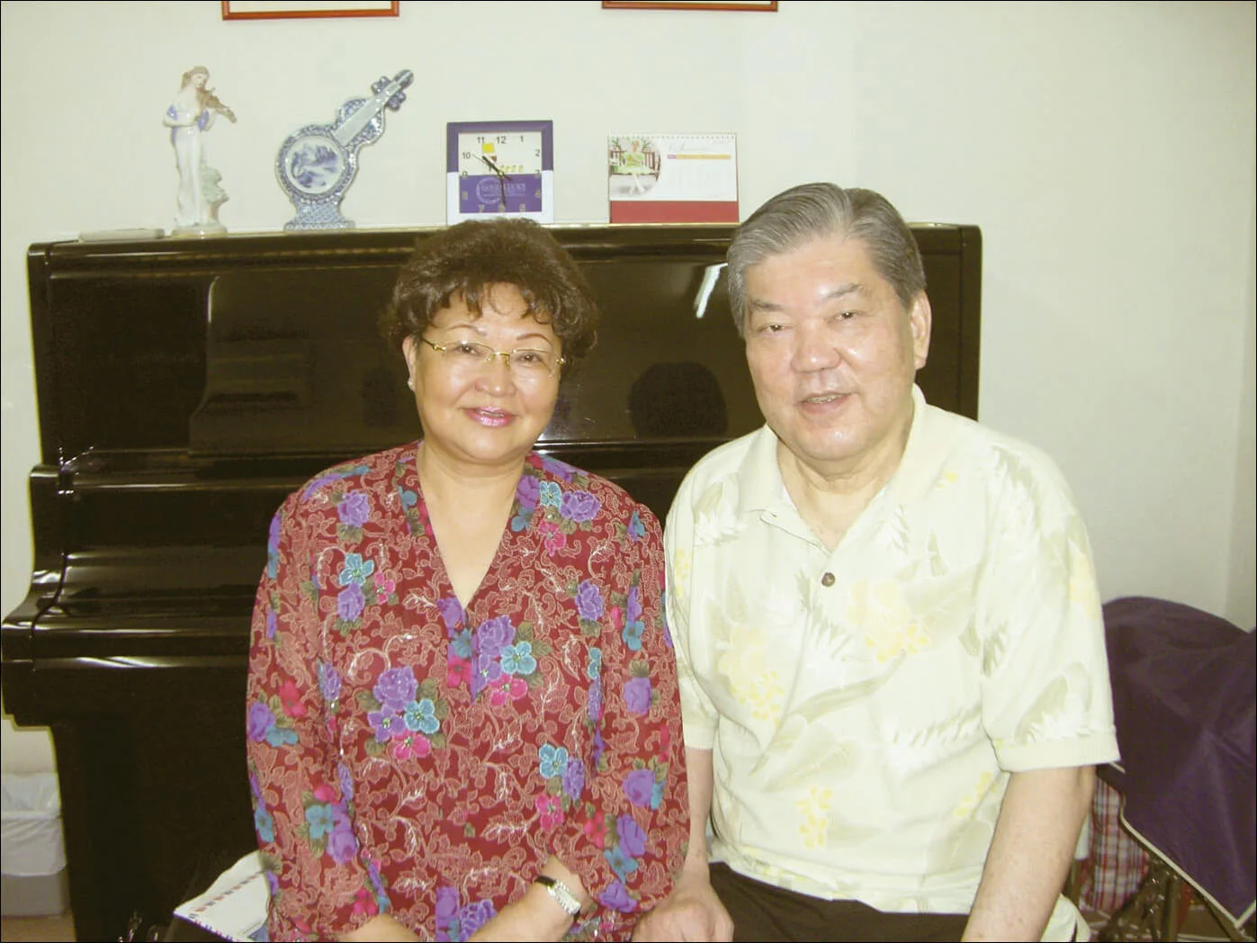 著名男高音林祥園視其上海音樂學院師妹鮑培莉為他平生的第一個貴人
