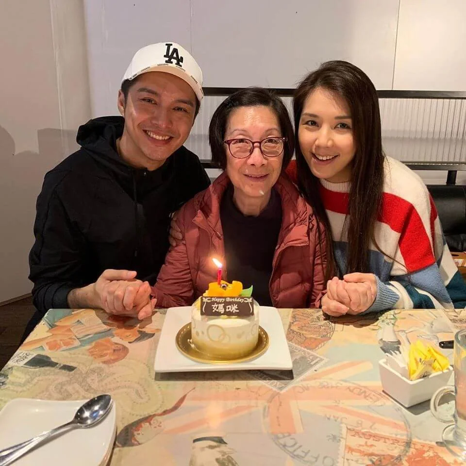 嘉樂透露女友早已融入家中，母親當正她是新抱仔。 