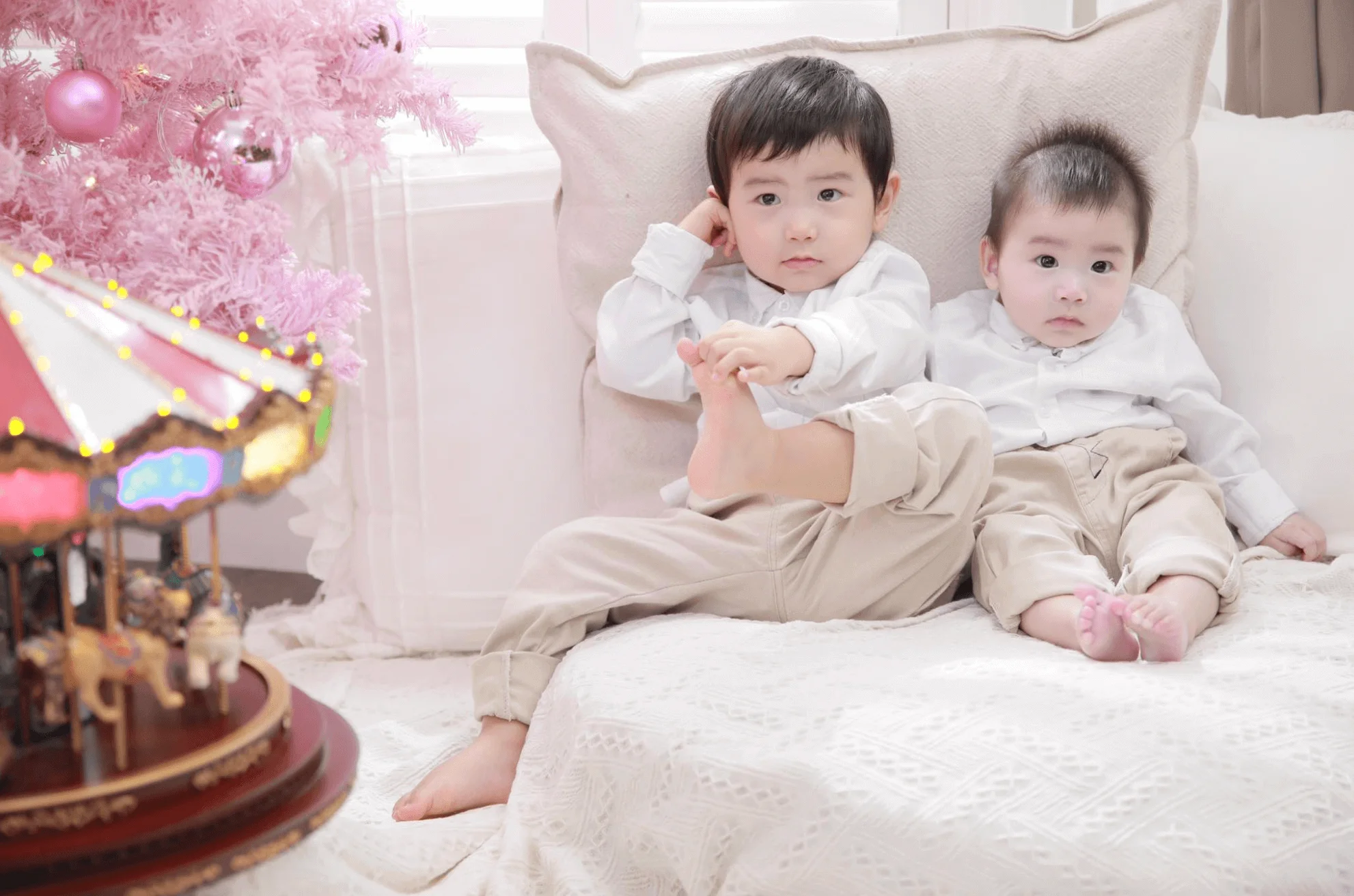 Jake和Triton已成為哥哥