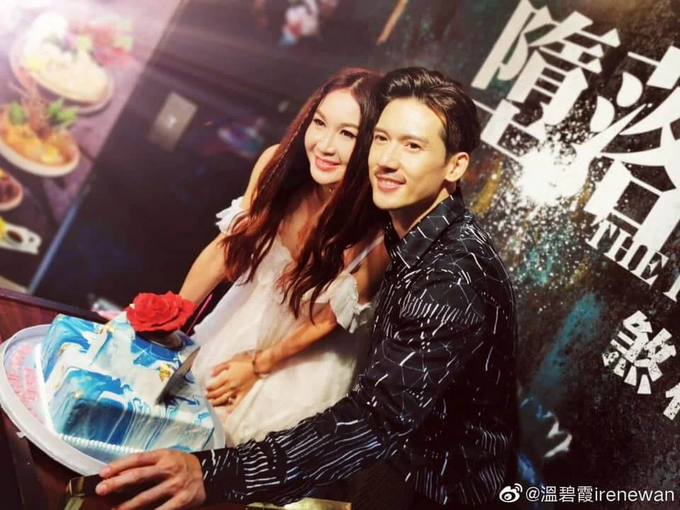 跟關智斌在戲中有段不倫的姊弟戀