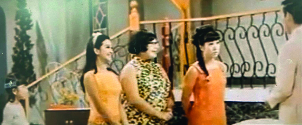 《梅蘭菊竹》的四妹飾演者珊珊只有五歲，但已挑起獨舞場面大樑，不輸姊姊們的寶珠家燕和肥肥。長大後珊珊，就是今天的呂珊。