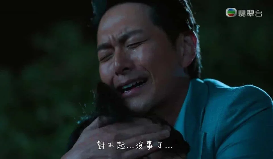 無綫劇集《黃金有罪》中,他的演技被網民大讚有進步。