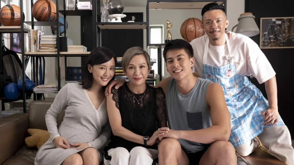 余安安飾演DaDa的奶奶,張繼聰則演陪月界的KOL。