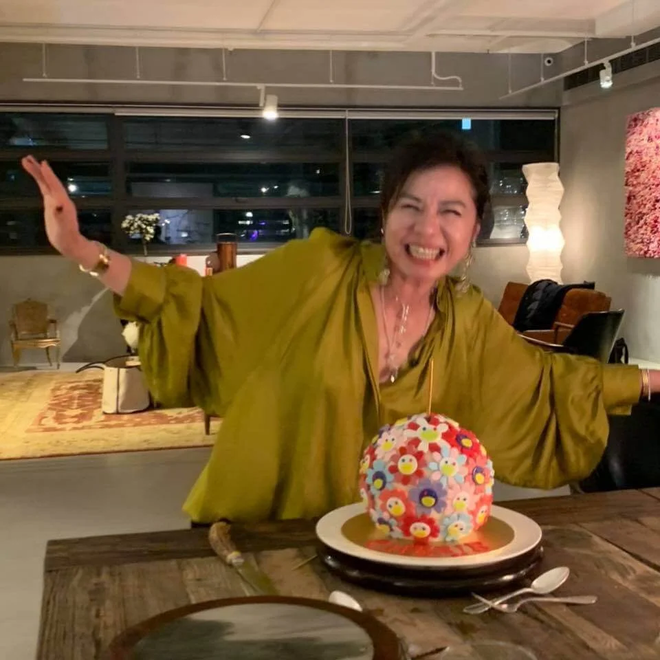 紅姑一點都不似60歲