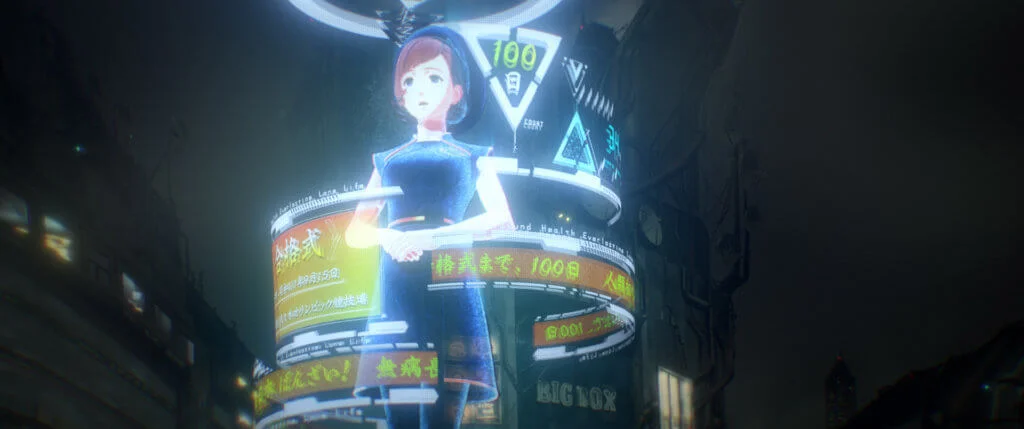 影片天馬行空，又蘊含太宰治《人間失格》的精神。