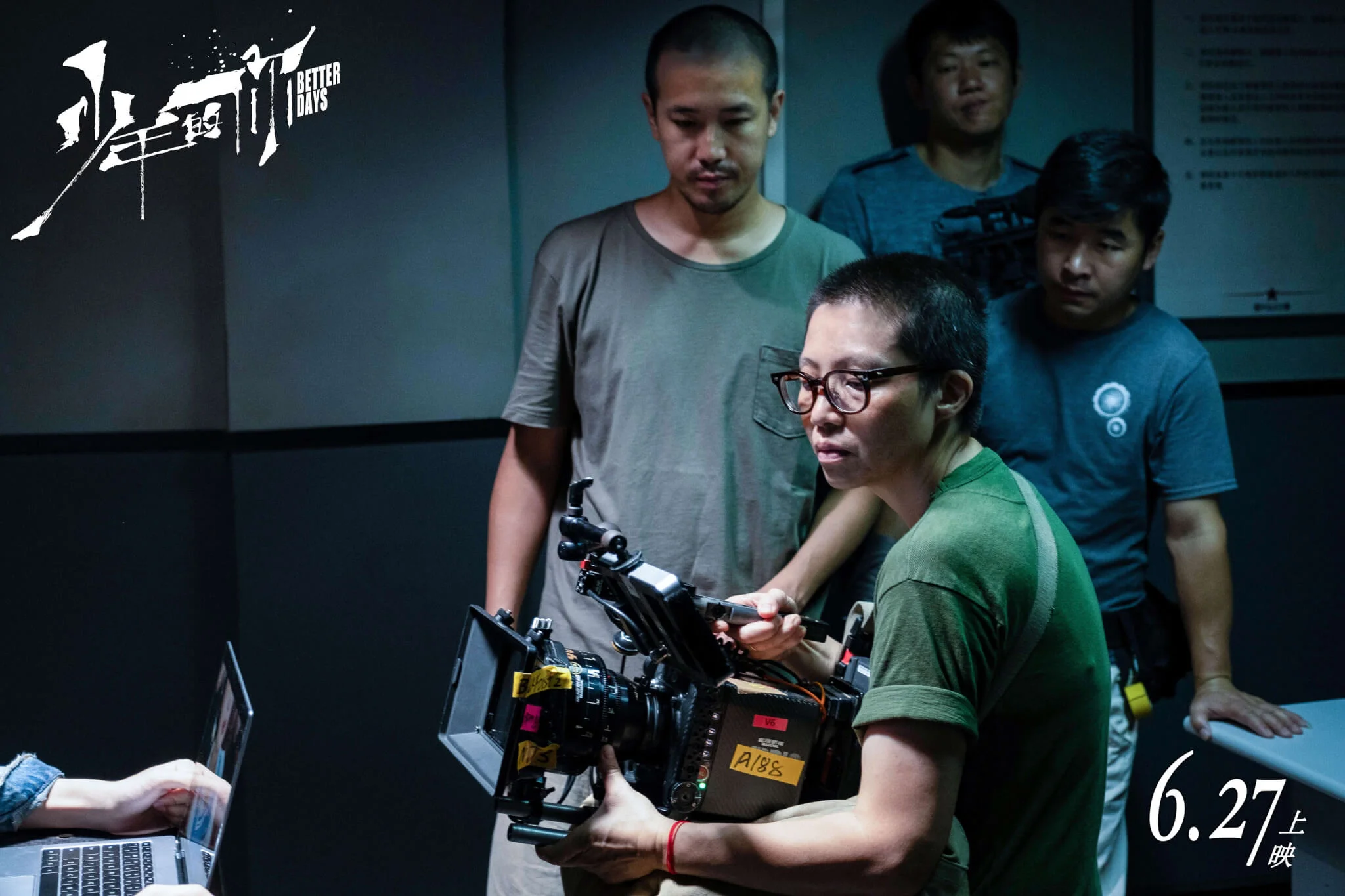 曾國祥執導的《少年的你》入圍「最佳電影」和「最佳導演」。