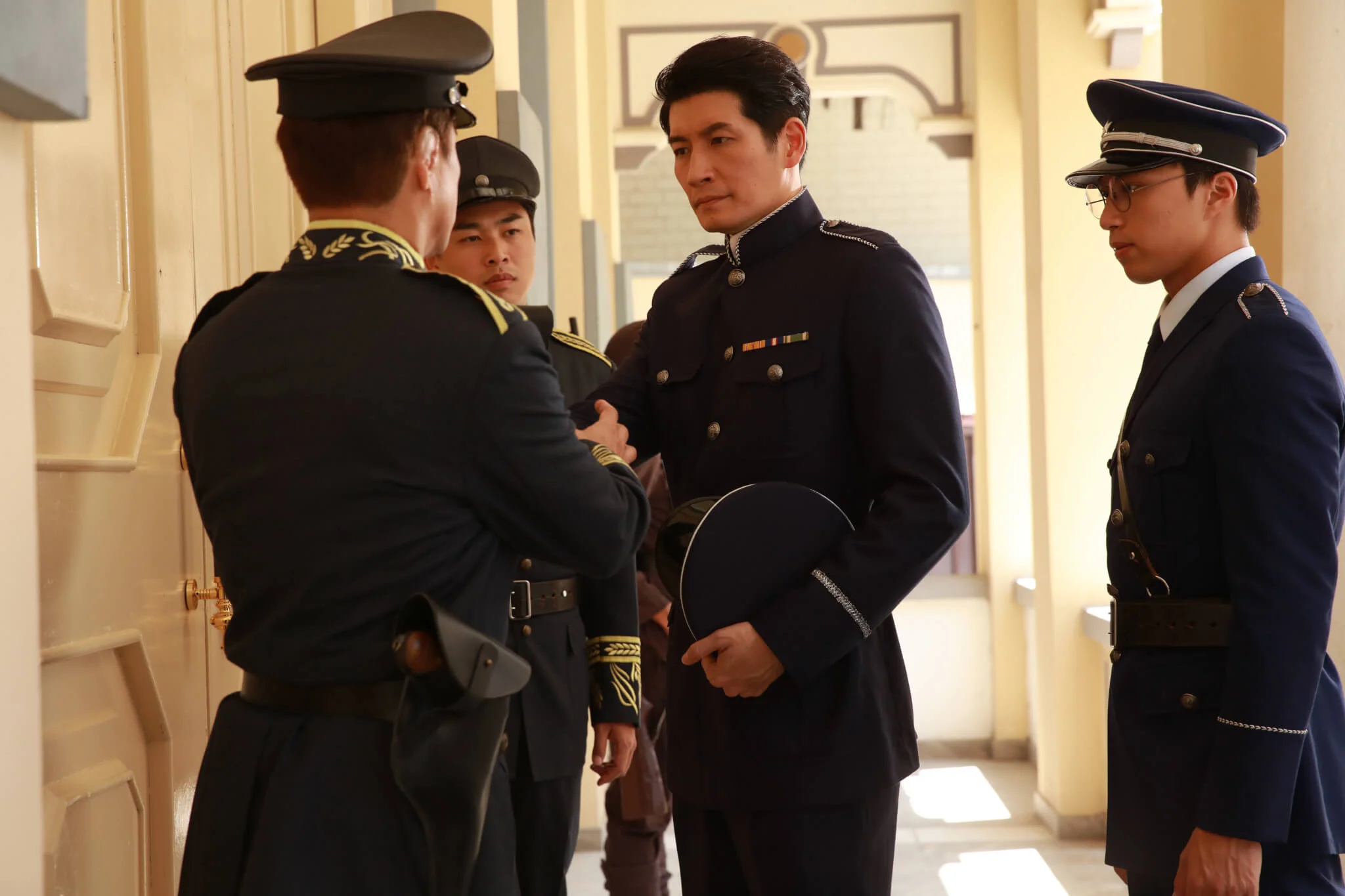 袁文傑與吳業坤為《大醬園》宣傳，時常在IG引發笑彈。