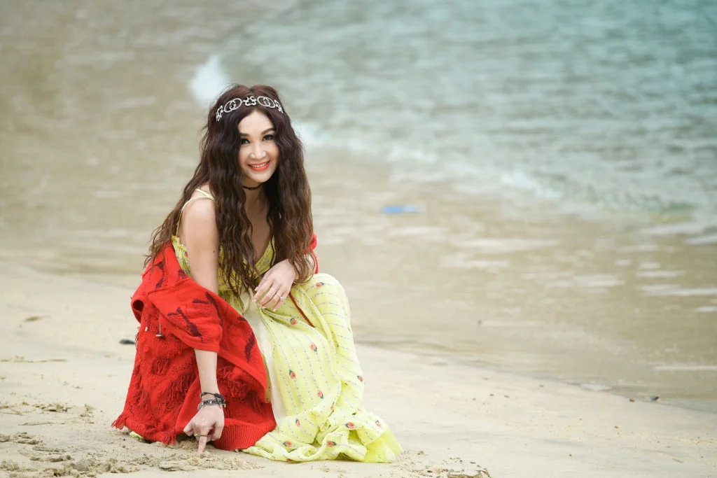 溫碧霞憑《墮落花》於愛爾蘭封后，她說心情仍然興奮中。