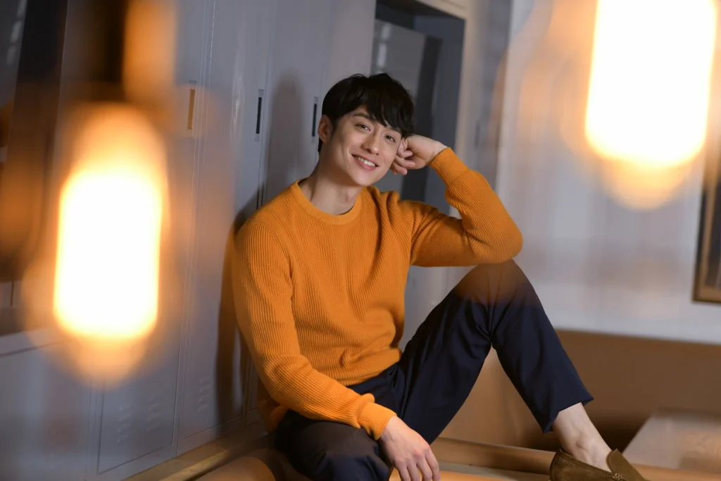 入行四年,劉俊謙經過無數次迷失,幸得家人在旁支持。