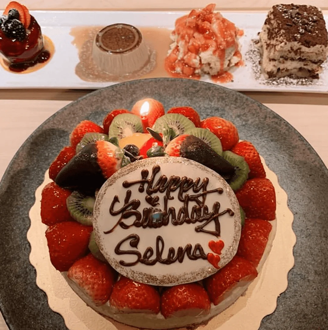 施嬅生日快樂！