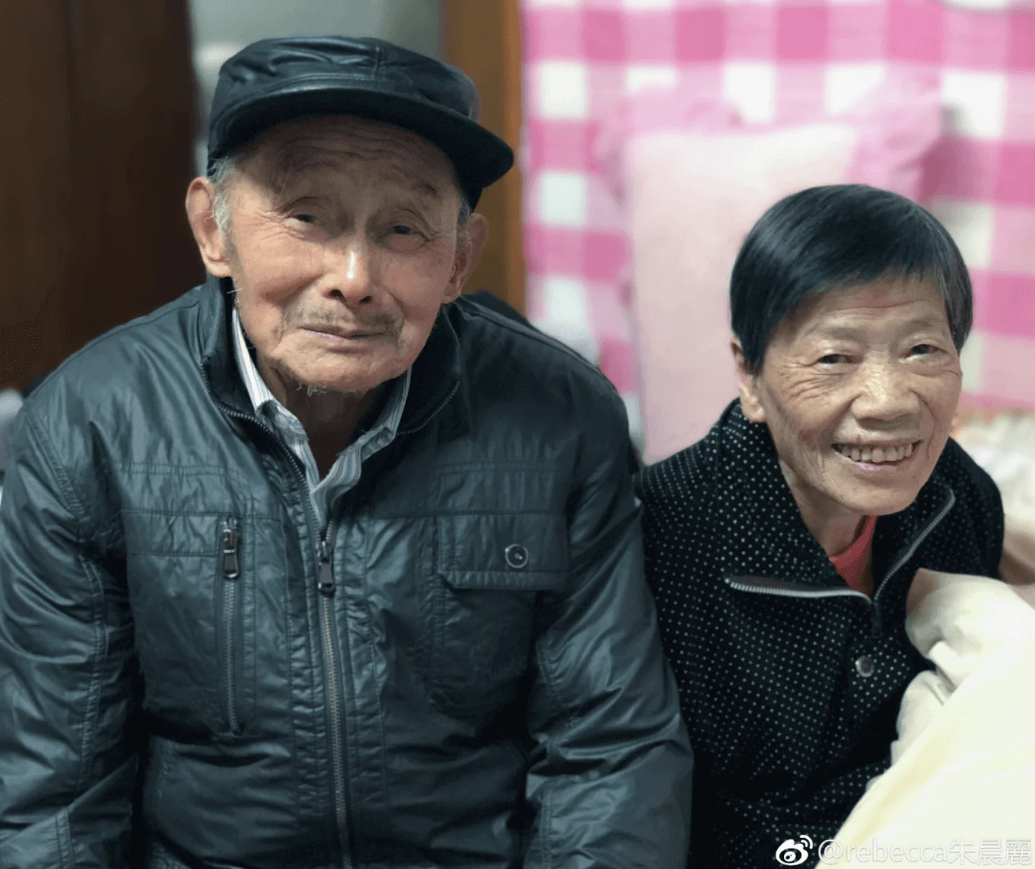 朱朱的公公和婆婆