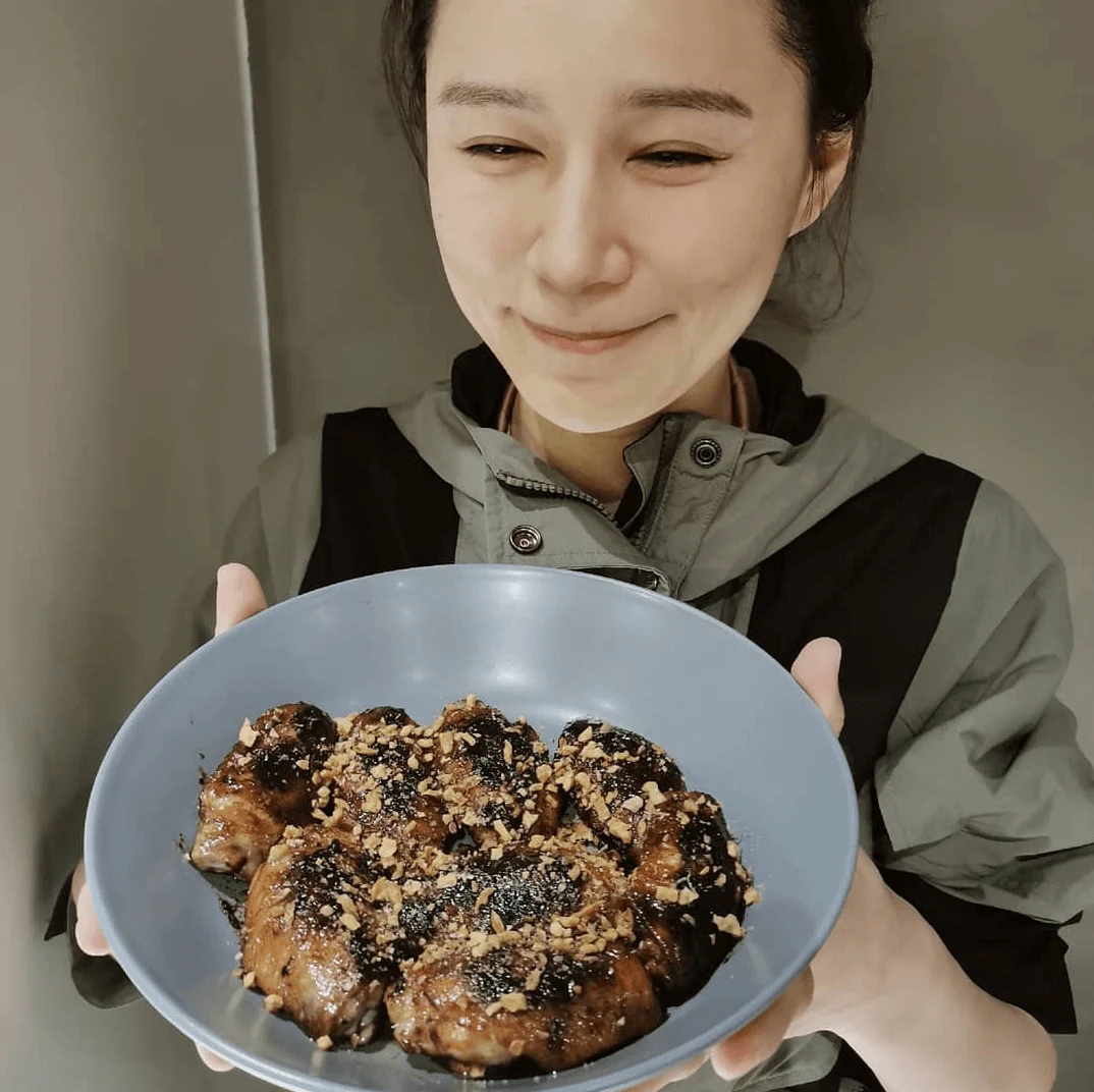 黑炭雞翼