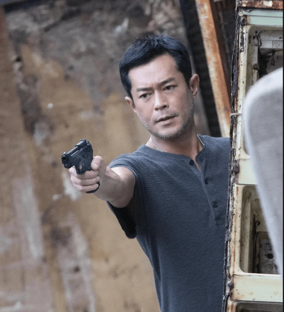 古天樂《犯罪現場》