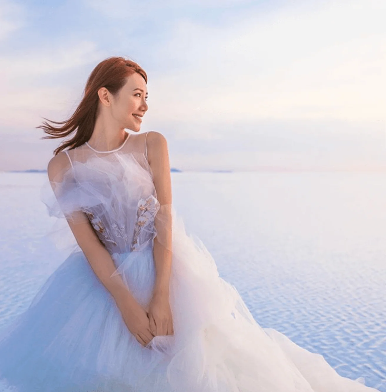 在影的玻利維亞婚照