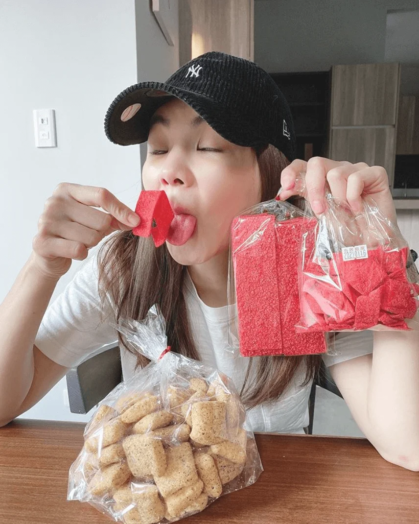 古早零食大豬公