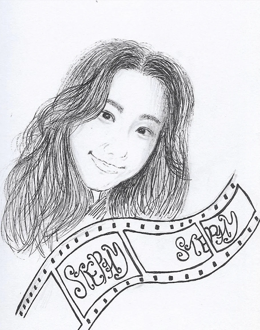 Stephy的自畫像