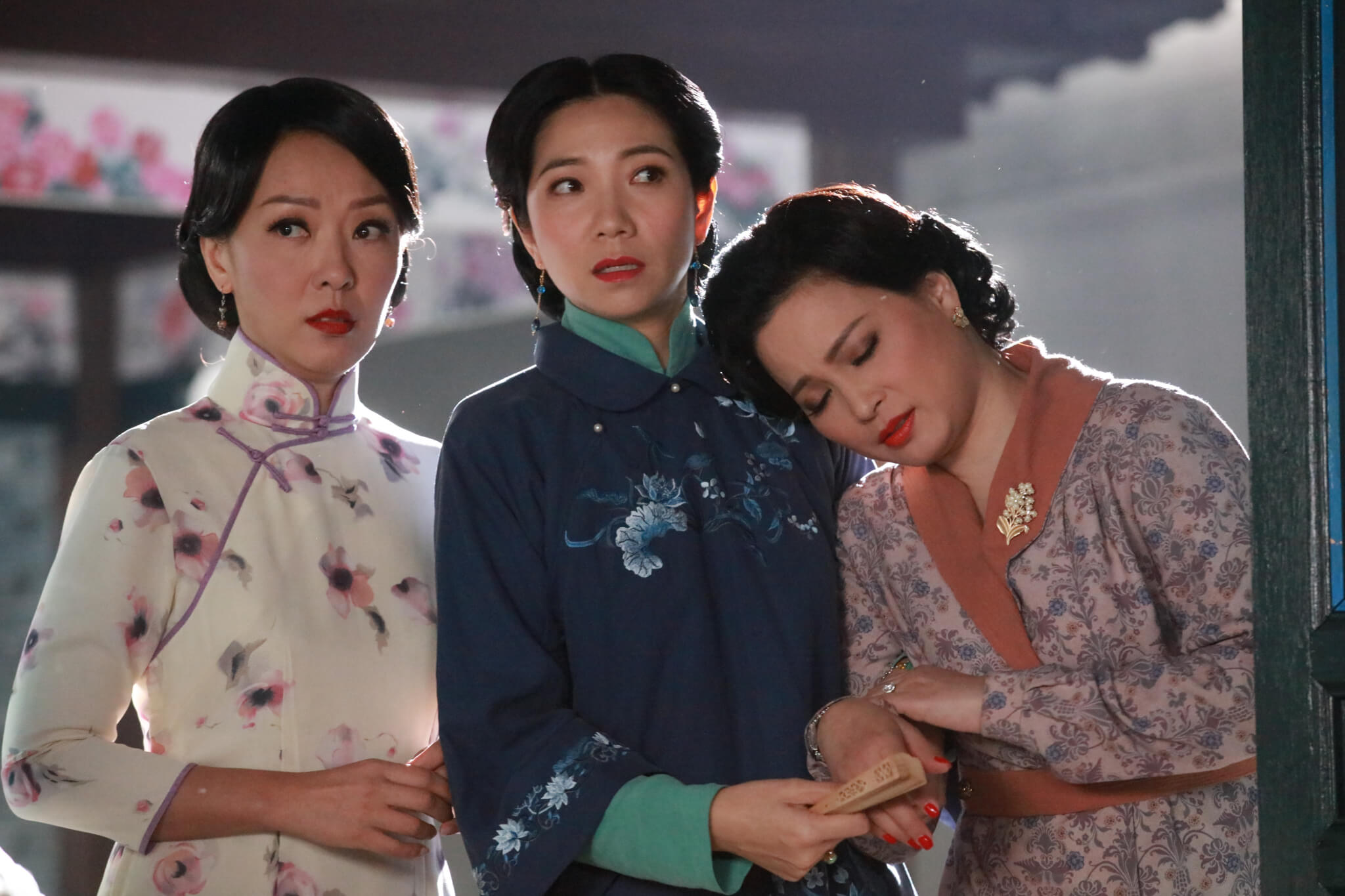 劇集《大醬園》中她飾演萬家三夫人，與車婉婉及樊亦敏有不少對手戲。