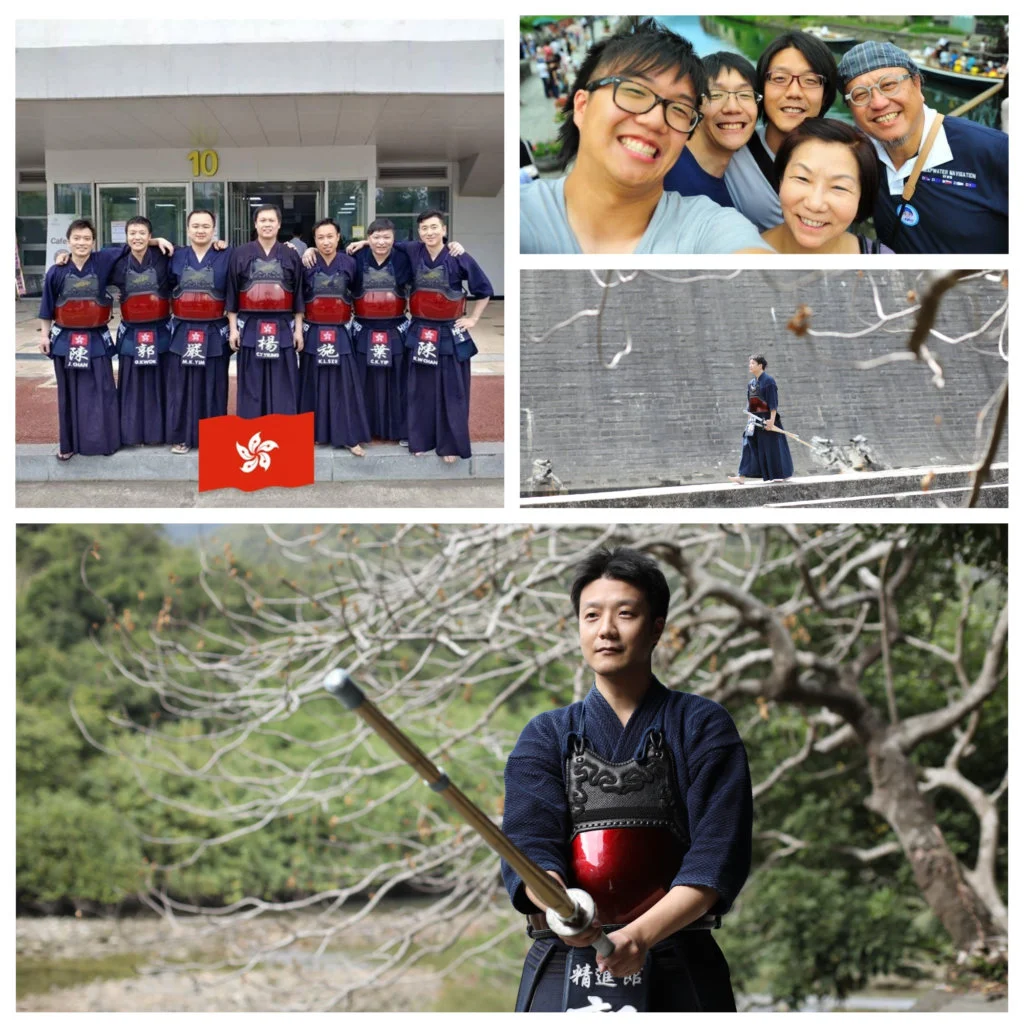 郭泓瀚在劍道中成長，學識不少人生道理。
