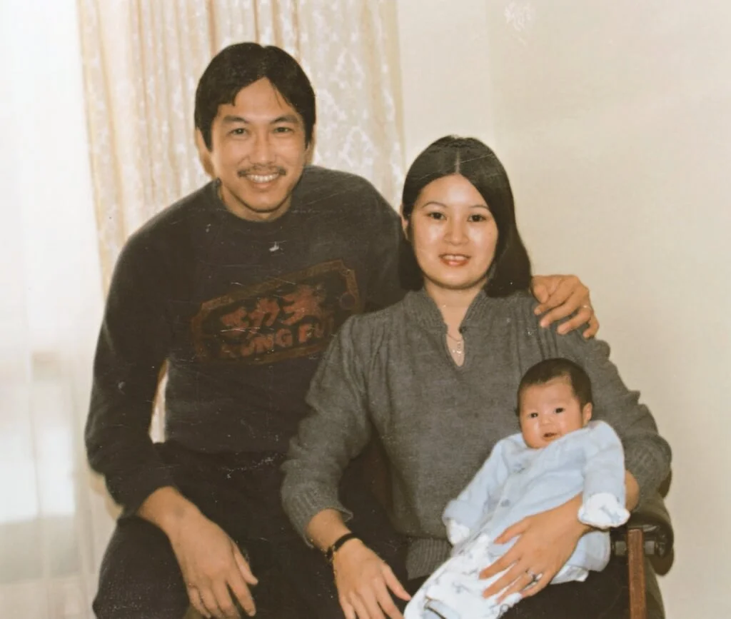 于洋與太太早年移民加拿大,兒子在多倫多出生長大。