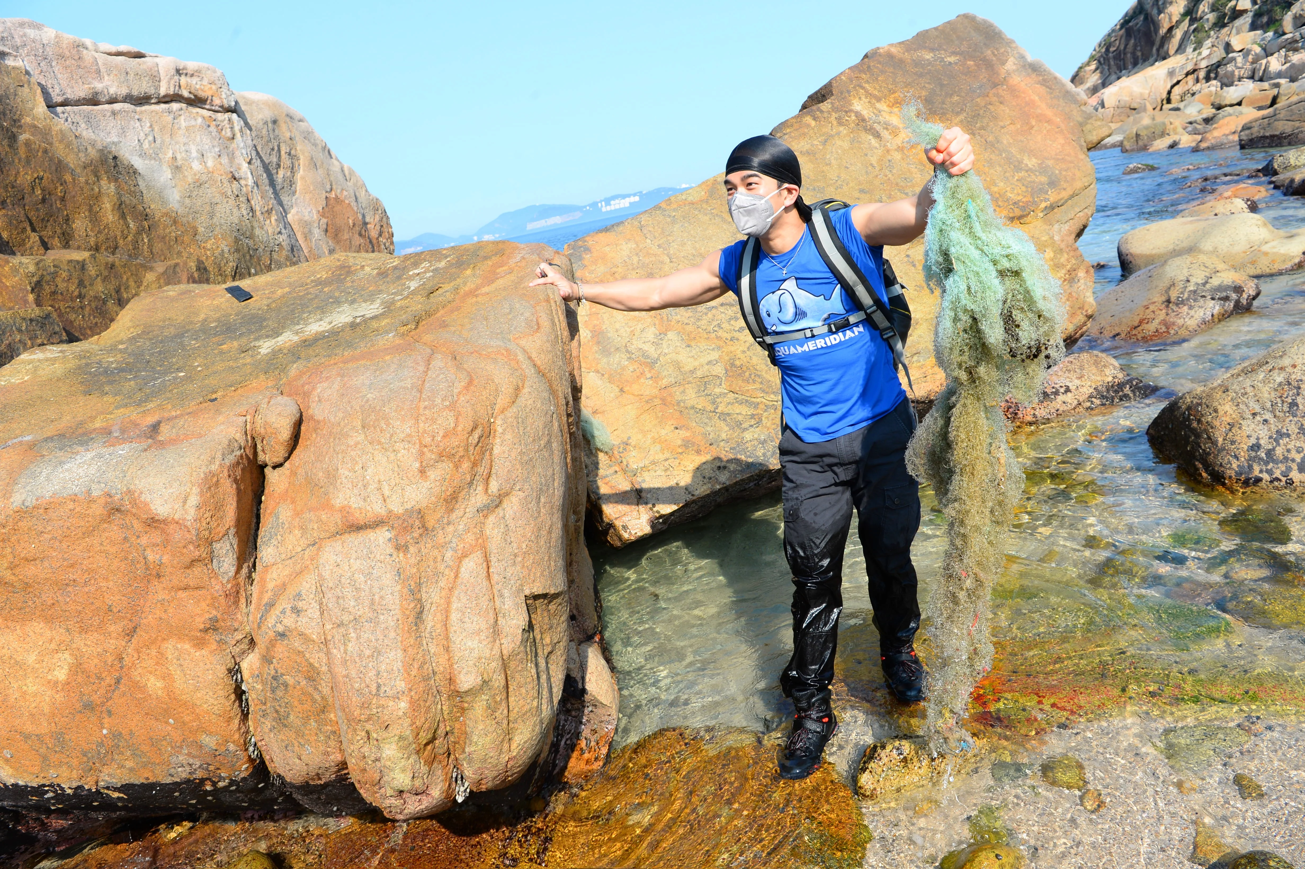 龐景峰致力環保，亦希望市民顧己及人不要為地球加重負擔