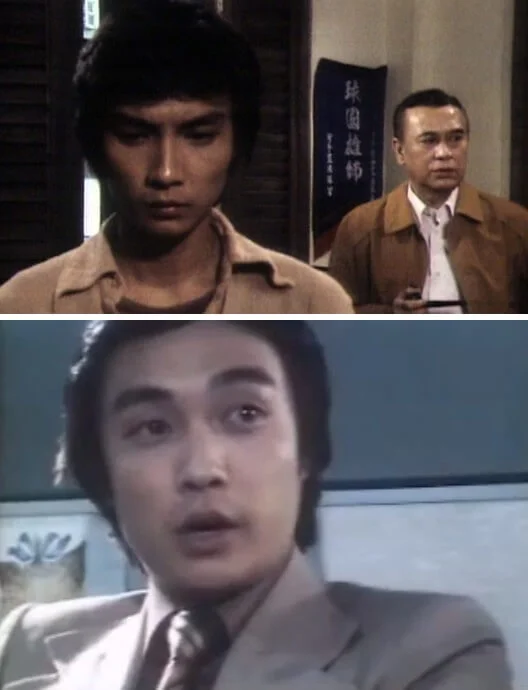 松哥是雯女年少時代的偶像,他演過的《北斗星》(上圖)、《ICAC廉政公署》(下圖),傳遞了正確的價值觀,令雯女覺得演戲需要有使命感有社會責任。