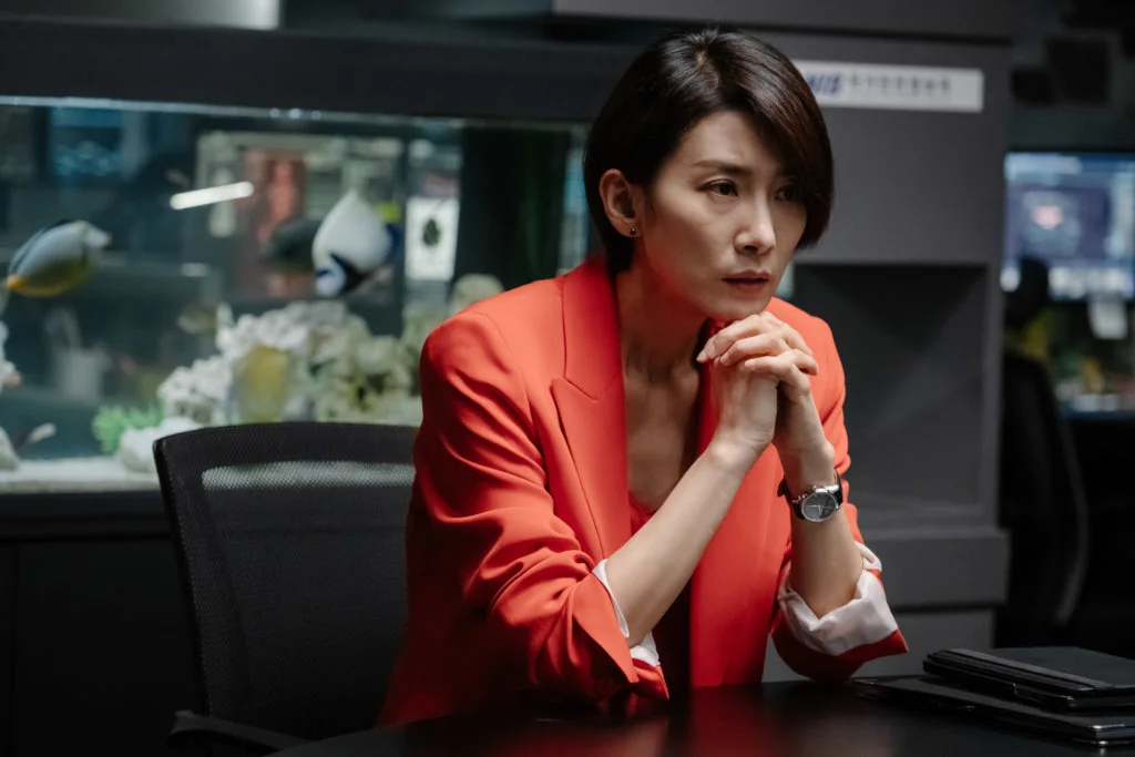 金瑞亨在《天空城堡》中的演出令人留下深刻印象，這次她飾演情報局主管，指揮朱特務追捕綁架熊貓集團。