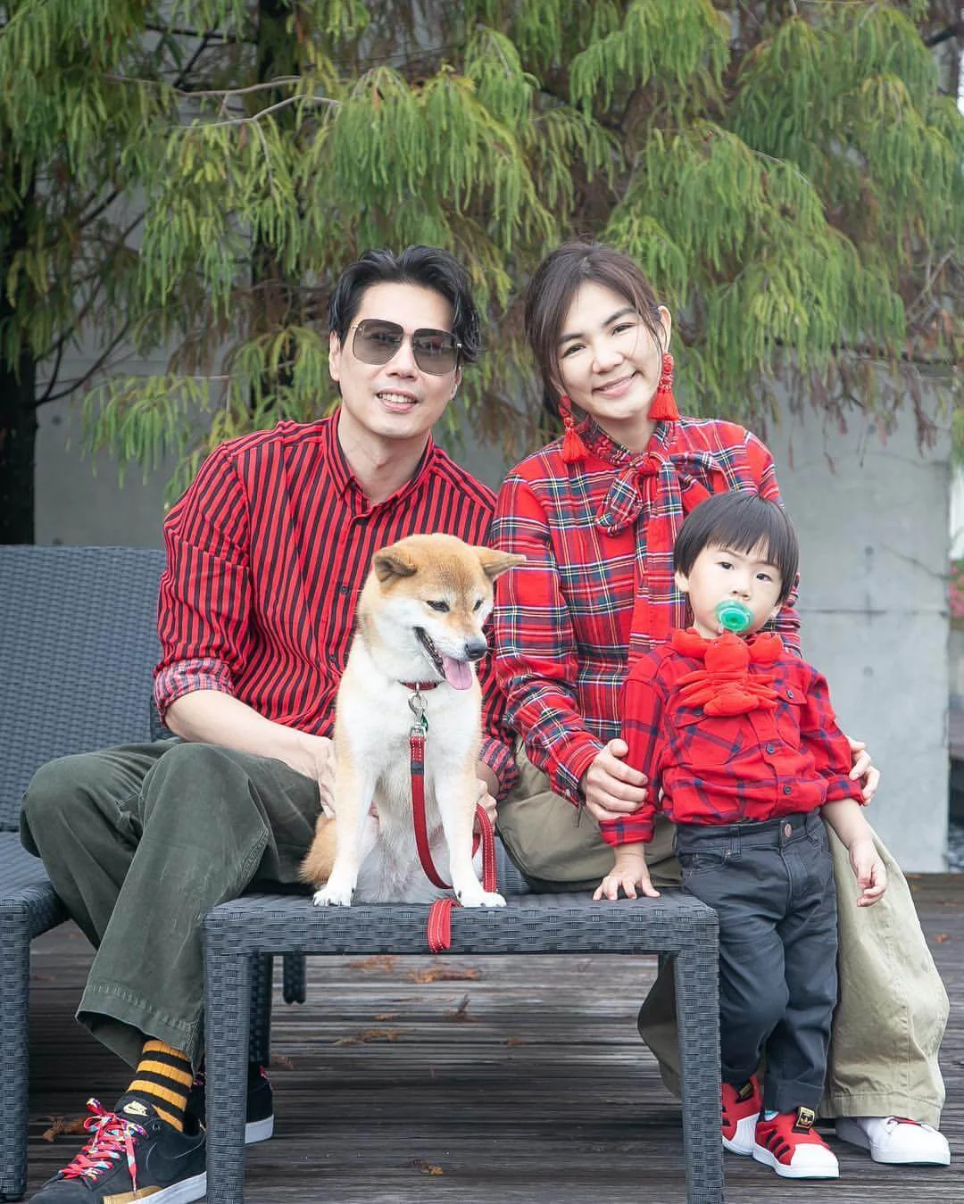 粉絲都期待Ella與老公為勁寶帶來妹妹。