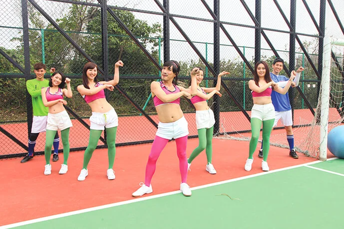 他擅長扮嘢,《瀛真扮嘢王》正好發揮所長。